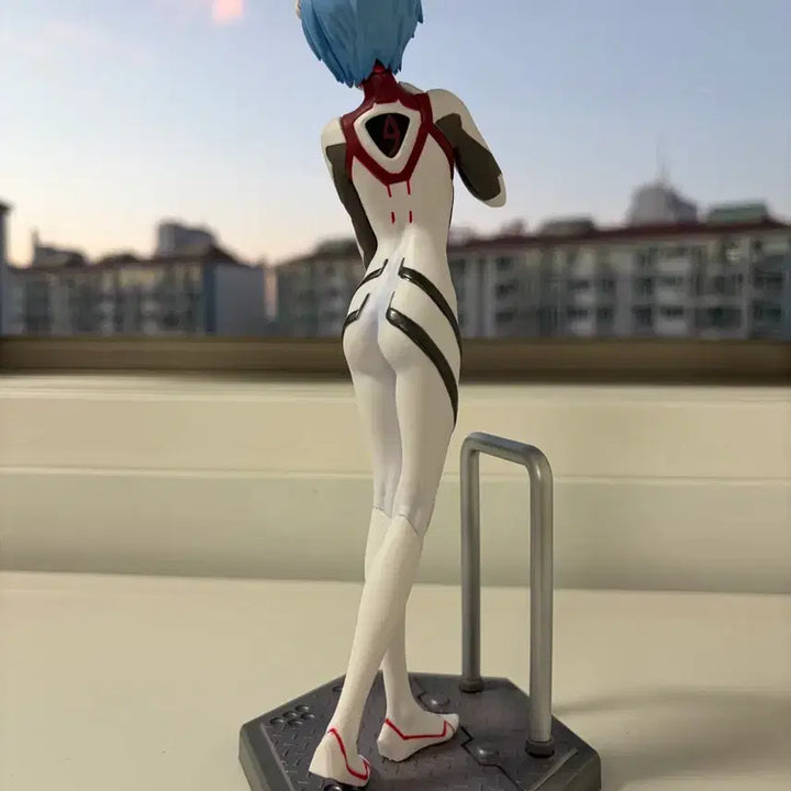[BUNJANG] Banpresto Evangelion Ayanami Rei Display Figure / 반프레스토 에반게리온 아야나미 레이 전시품.