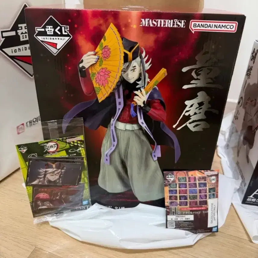 [BUNJANG] Demon Slayer Douma Figure / 택포8.5) 귀멸의칼날 c상 도우마 피규어 판매합니다