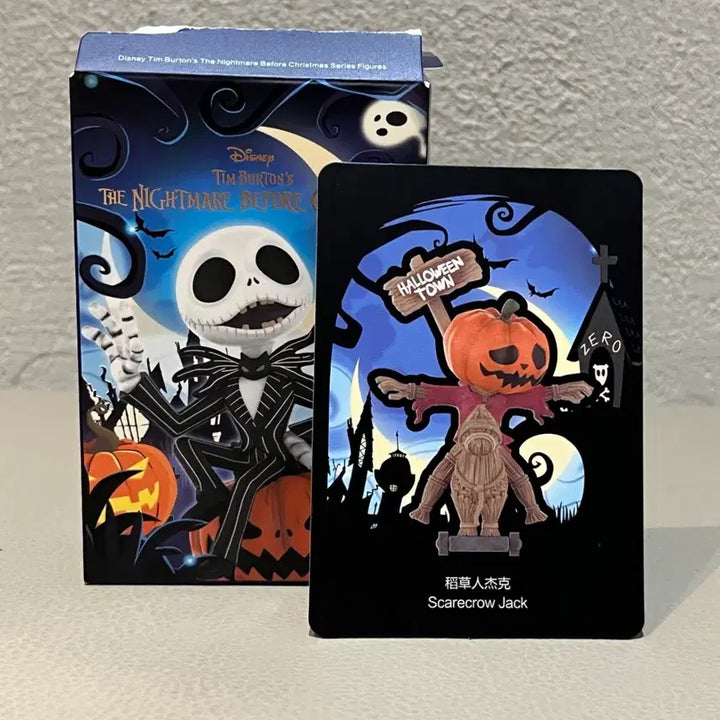 [BUNJANG] Pop Mart Tim Burton The Nightmare Before Christmas Figure - Scarecrow Jack / 팝마트 팀버튼 크리스마스 악몽 피규어-허수아비 잭
