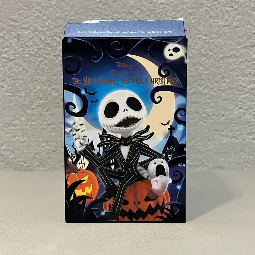 [BUNJANG] Pop Mart Tim Burton The Nightmare Before Christmas Figure - Scarecrow Jack / 팝마트 팀버튼 크리스마스 악몽 피규어-허수아비 잭