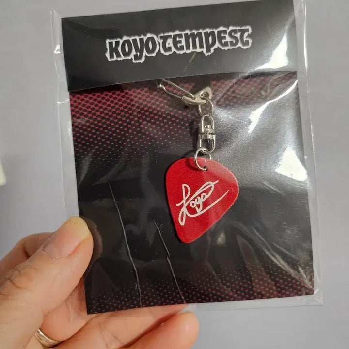 [BUNJANG] SCOSHISM TEMPEST Koyo Guitar Pick / 스코시즘 템페스트 코요 기타피크