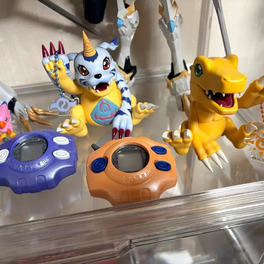 [BUNJANG] Digimon Official Keyring (Passion, Friendship) Unsealed Bundle / 개봉 양품 일괄) 공식 디지비이스 키링 (열정, 우정)