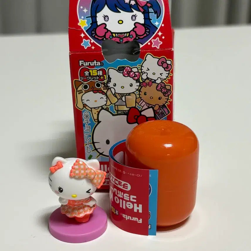 [BUNJANG] Furuta Choco Egg Hello Kitty Idol 
