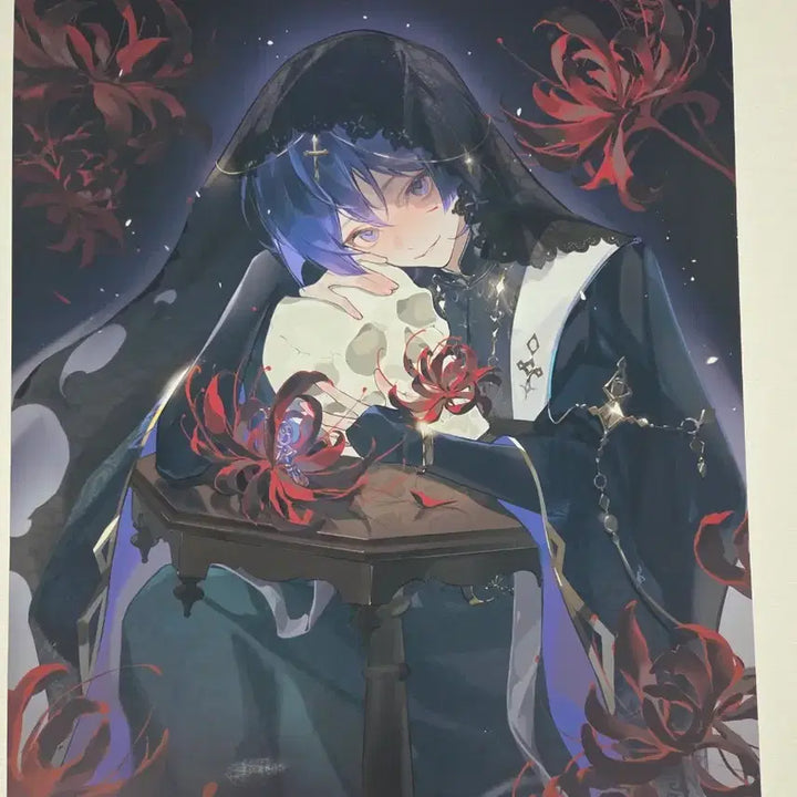 [BUNJANG] Genshin Impact Scaramouche Wanderer Unofficial Scroll Poster / 원신 방랑자 스카라무슈 비공식 족자봉