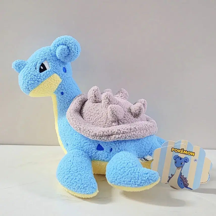 [BUNJANG] Pokemon Lapras Plush / 포켓몬스터 라프라스 컬리 봉제인형 판매합니다