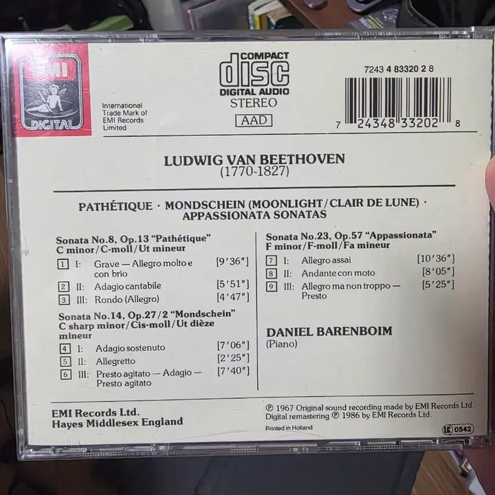 [BUNJANG] Beethoven Piano Sonatas &