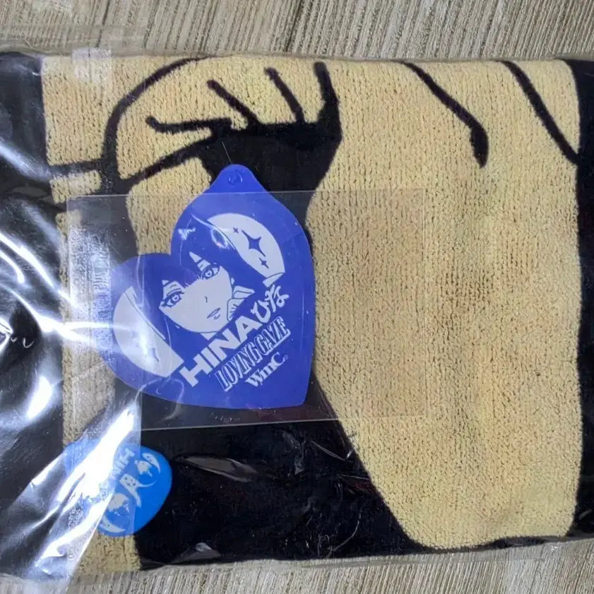 [BUNJANG] QWER Chyna WMC Slogan Towel / QWER 히나 WMC 슬로건 타올