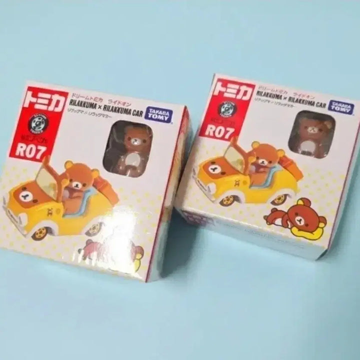 [BUNJANG] Rilakkuma Ride-On Tomica (Sealed) / 미개봉/리락쿠마 라이드온 토미카