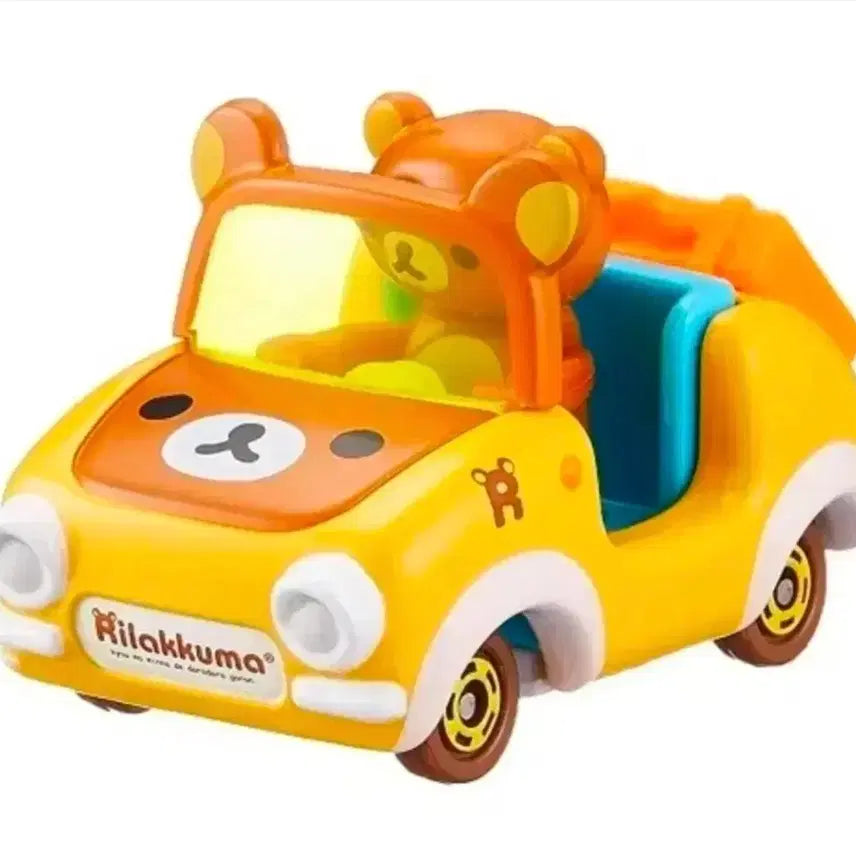 [BUNJANG] Rilakkuma Ride-On Tomica (Sealed) / 미개봉/리락쿠마 라이드온 토미카