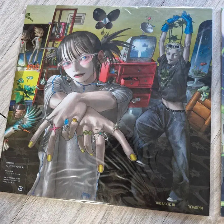 [BUNJANG] YOASOBI LP 3-Set / 요아소비 lp 3종 세트 판매합니다