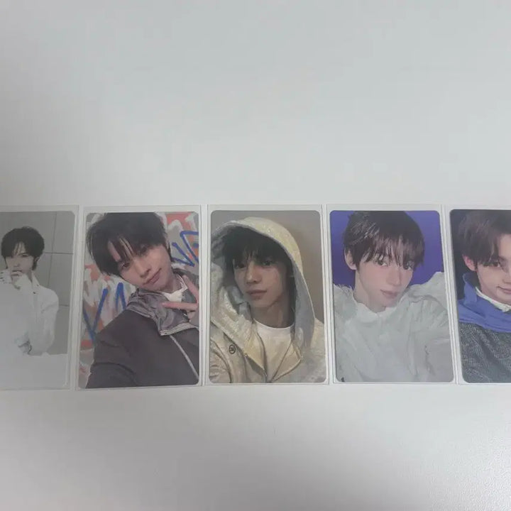 [BUNJANG] TWS Han Jin, Kyoung Min Photocard Bundle Set / 투어스 한진,경민 포카 판매(일괄)