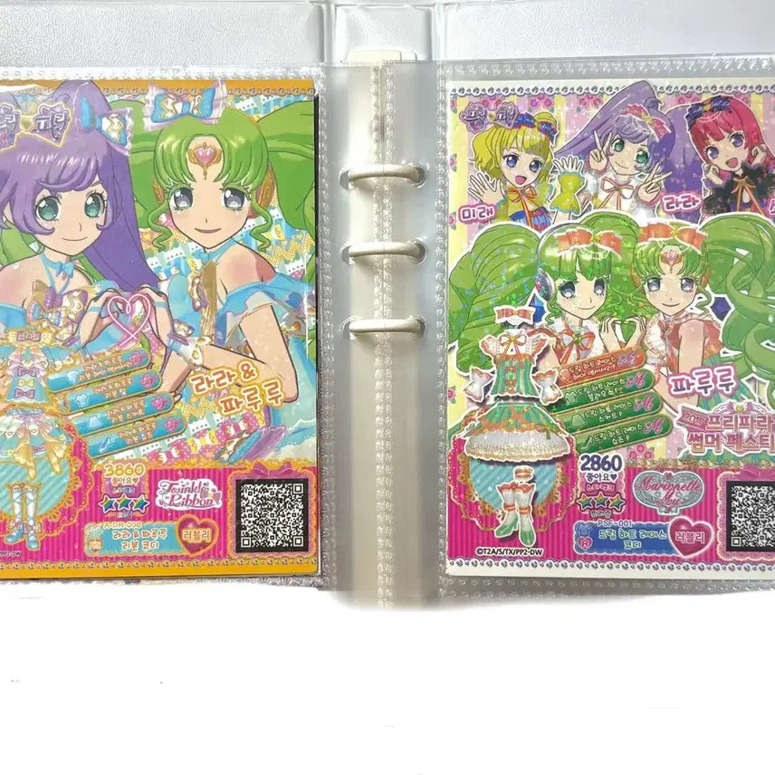 [BUNJANG] Pripara Dream Ticket Lala &amp; Faruru Coordination Set / 프리파라 드림티켓 라라 파루루
