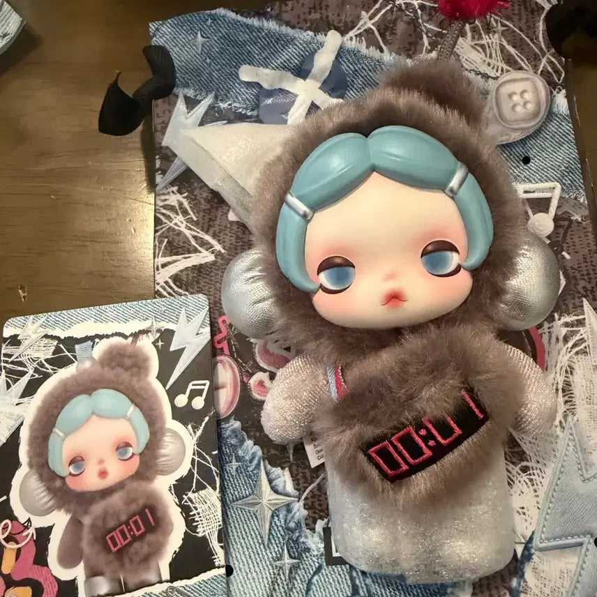 [BUNJANG] Skullpanda Mask Off Mode Collectible Figure / 팝마트 스컬판다 off모드 mask off 팔아요