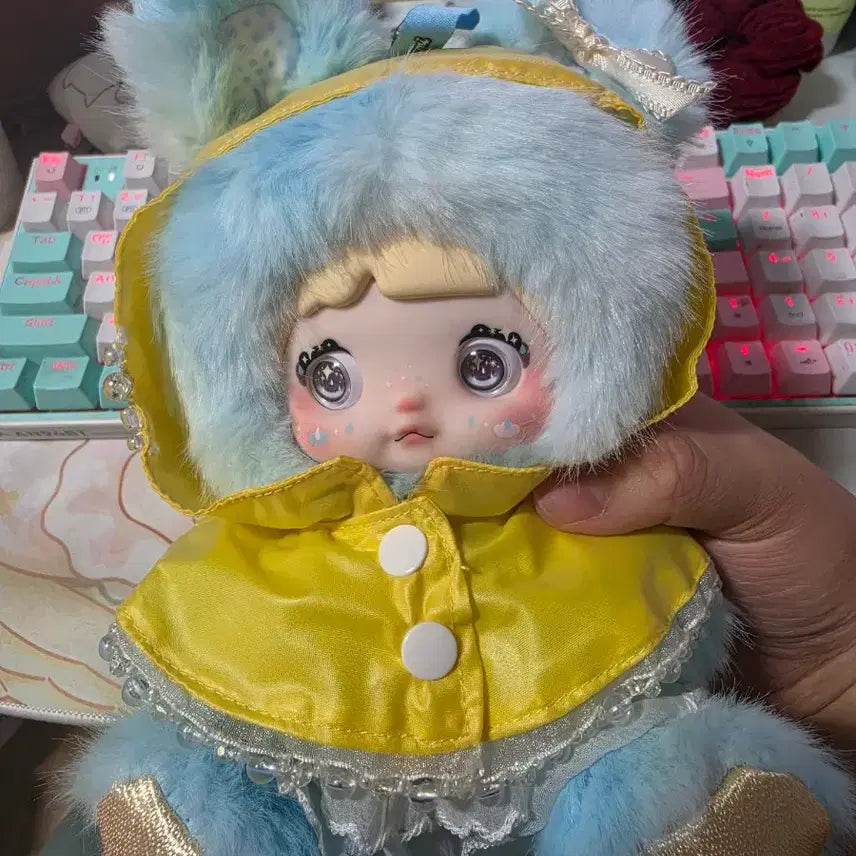 [BUNJANG] Nomi Diary Forecast Darkness Raincoat Doll / 노미 일기예보  우비