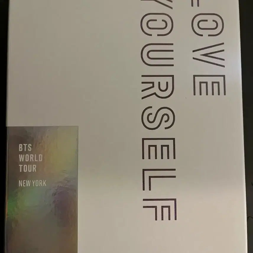 BUNJANG] BTS LOVE YOURSELF New York Blu-ray V Photocard / Bts 럽