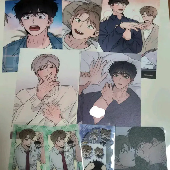 [BUNJANG] Fantasy Trope Toonique Lucky Draw Postcard Coaster Bundle Set / 일괄) 당방사 특전 엽서 럭드 코스터 투니크 당신이 방심 연누 레봄 봄툰 레진 비온 판타지트 재이미 모펀