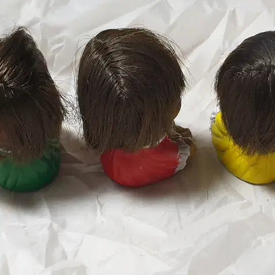 [BUNJANG] Korean "Ugly Doll" 3 Brothers Set / 못난이인형 3형제 국산