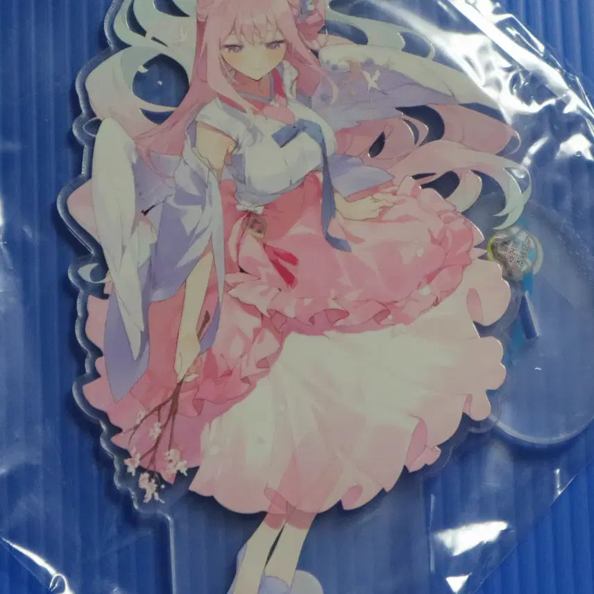 [BUNJANG] Blue Archive Mika Hanbok Acrylic Stand / 블루 아카이브 비공식 아크릴 굿즈- 미카 한복