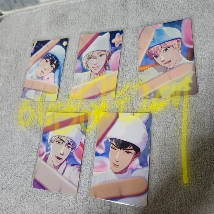 [BUNJANG] PLAVE PPLU Olive Young POB Photocard / 플레이브 플뿌 올리브영 미공포 포토카드