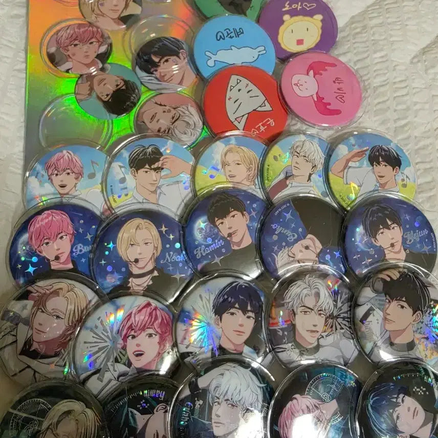 [BUNJANG] PLAVE Can Badge Bundle Set / 플레이브 캔뱃지 일괄 양도