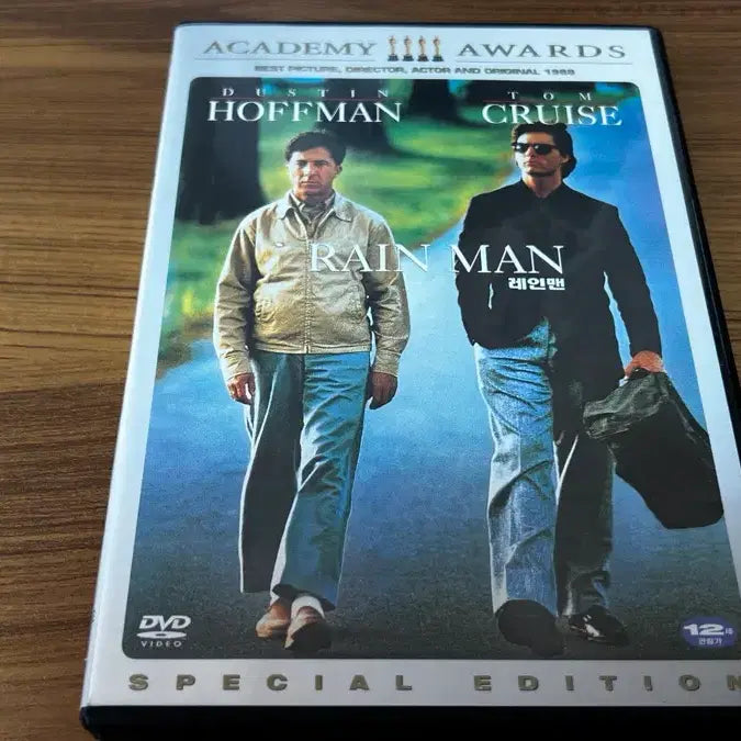 [BUNJANG] Rain Man Special Edition DVD / 레인맨 스페셜 에디션 DVD