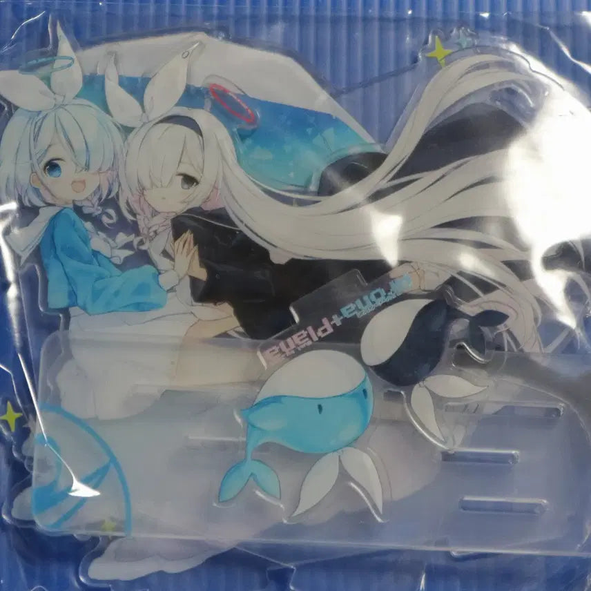 [BUNJANG] Blue Archive Arona &amp; Pranar Diorama Acrylic Stand / 블루 아카이브 비공식 아크릴 굿즈- 아로나 프라나 디오라마