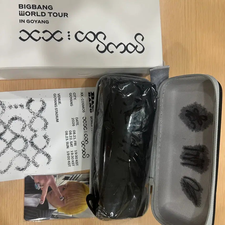 [BUNJANG] BIGBANG 20th Anniversary Concert Membership Set / 빅뱅 20주년 콘서트 멤버십 세트