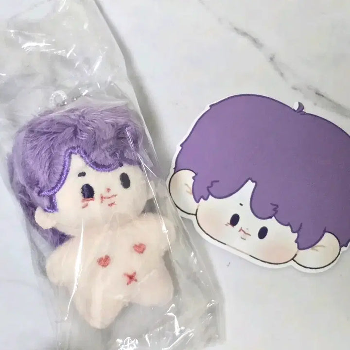 [BUNJANG] Jin 5cm Unsealed Doll / 미개봉)  석진 5cm 해외제작 인형 양도 방탄인형