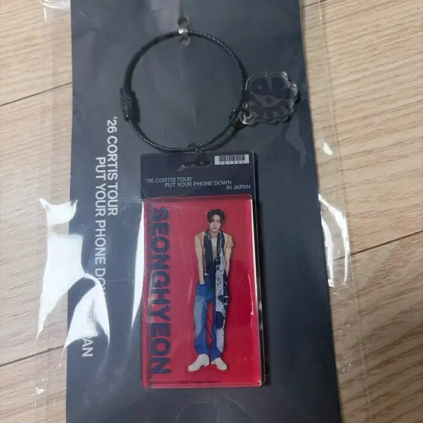 [BUNJANG] CORTIS Seonghyeon Japan MD Keyring / 코르티스 CORTIS 성현 일본 MD 키링