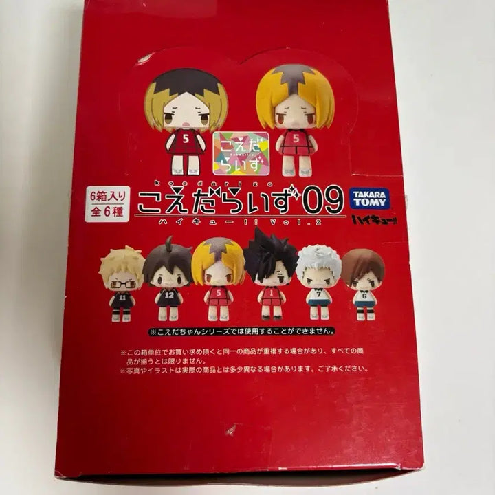 [BUNJANG] Haikyu!! Koeda Rize 09 Figure (Sealed Full Box) / 하이큐!! 코에다라이즈 09 피규어 미개봉 풀박스