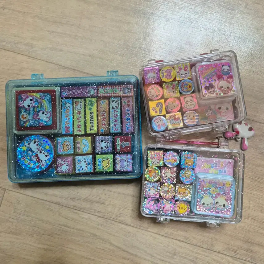 [BUNJANG] Japanese Heisei Era Stamp Set Bundle / 일본 고전 헤이세이 스탬프 세트 일괄