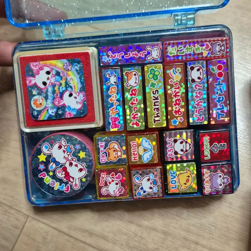 [BUNJANG] Japanese Heisei Era Stamp Set Bundle / 일본 고전 헤이세이 스탬프 세트 일괄