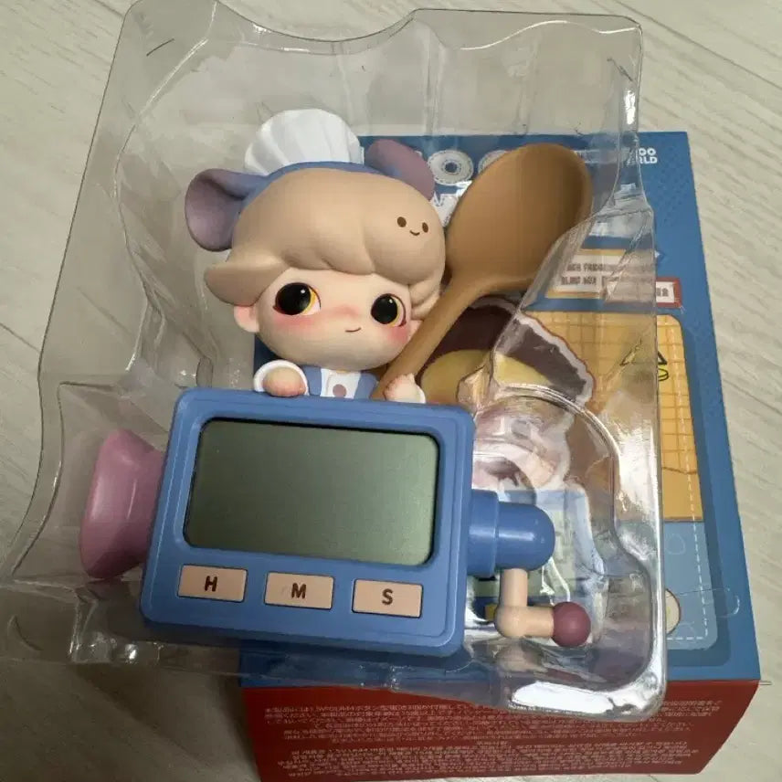 [BUNJANG] Pop Mart Dimoo Disney Pixar Remy Timer / 팝마트 디무 디즈니 픽사 레미 타이머(교환X)