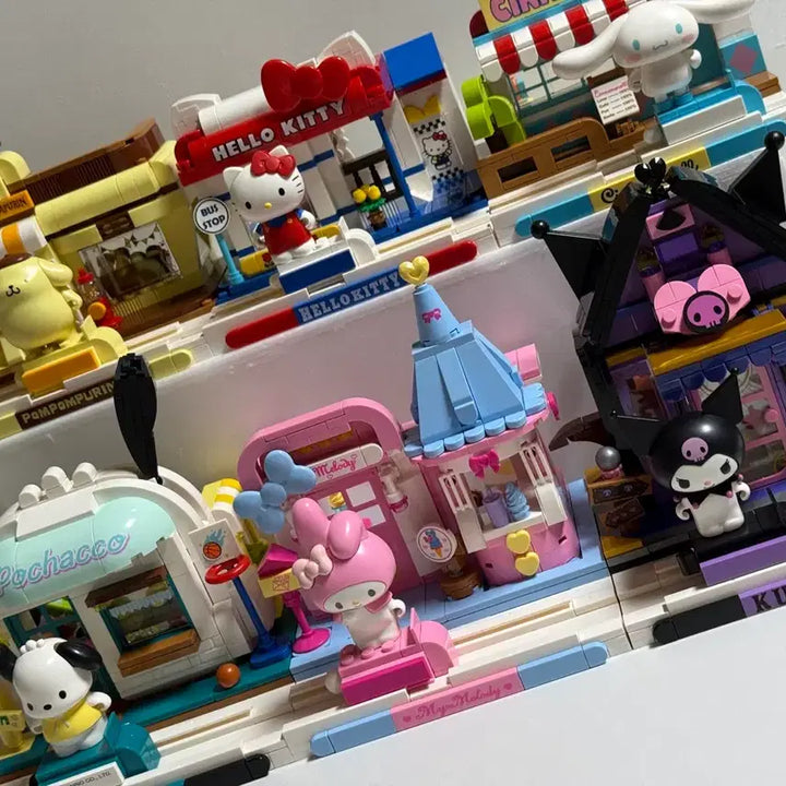 [BUNJANG] Sanrio Secret House Block Set / 산리오 시크릿하우스 블럭