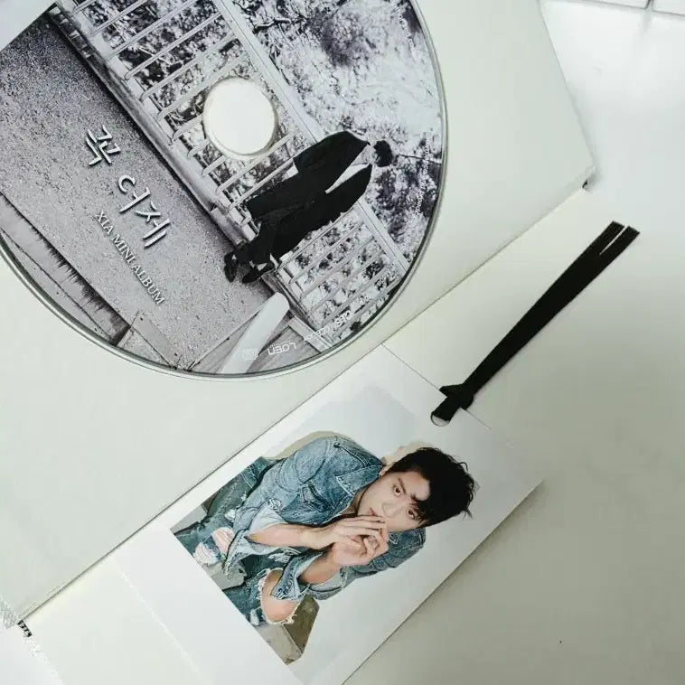 [BUNJANG] Kim Junsu XIA "Just Yesterday" Mini Album / 김준수xia 꼭 어제 미니앨범