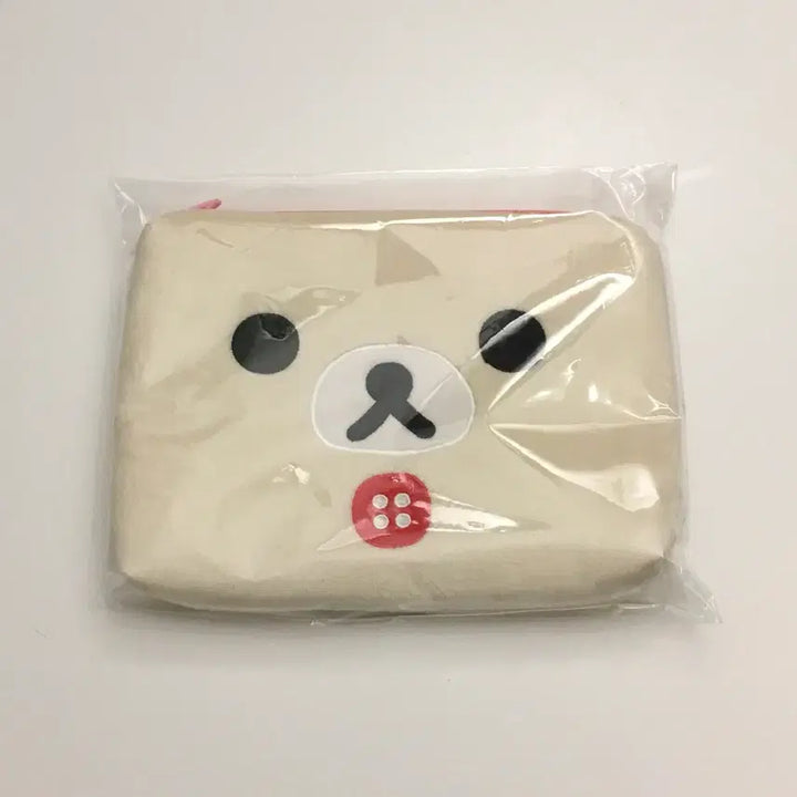 [BUNJANG] San-X Rilakkuma Classic Face Multi Pouch / 산엑스 코리락쿠마 고전 페이스 멀티 파우치