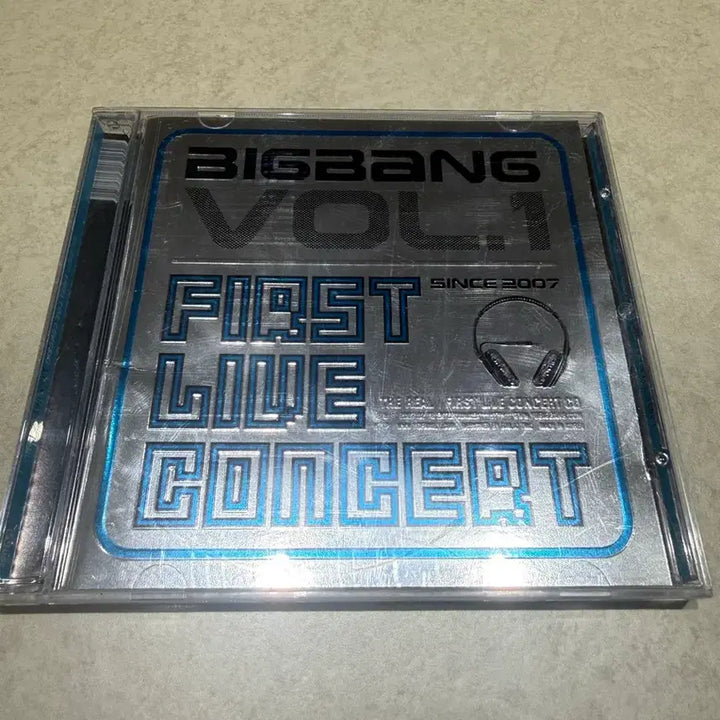 [BUNJANG] BIGBANG VOL.1 First Live Concert CD / 빅뱅 VOL.1 FIRST LIVE CONCERT CD