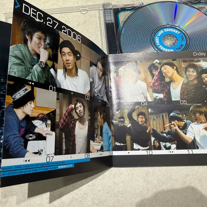 [BUNJANG] BIGBANG VOL.1 First Live Concert CD / 빅뱅 VOL.1 FIRST LIVE CONCERT CD