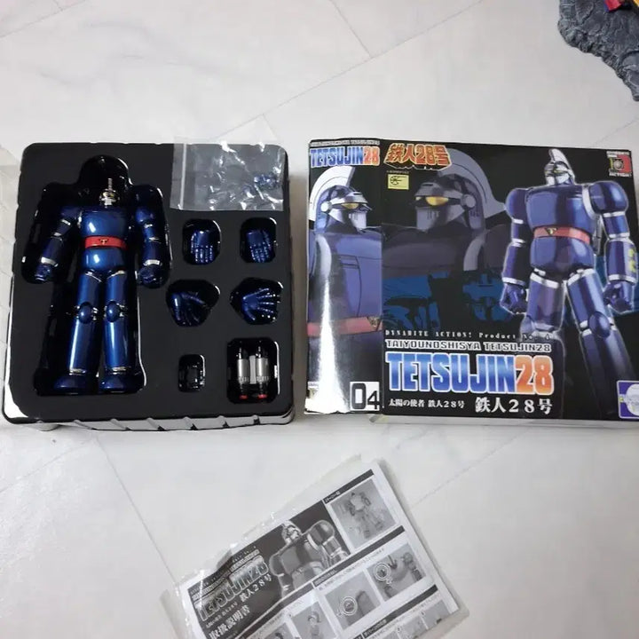 [BUNJANG] Evolution Toy Tetsujin 28-go / 에볼루션 토이 철인 28호