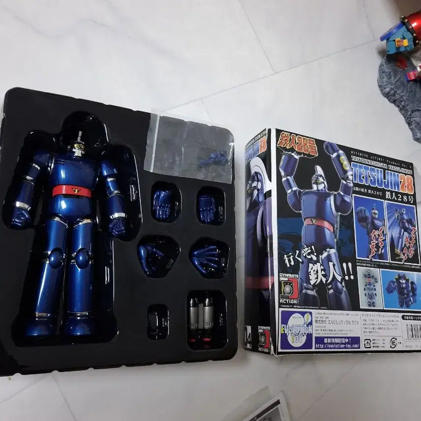 [BUNJANG] Evolution Toy Tetsujin 28-go / 에볼루션 토이 철인 28호