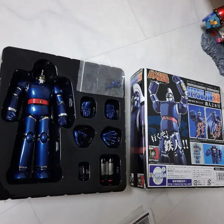 [BUNJANG] Evolution Toy Tetsujin 28-go / 에볼루션 토이 철인 28호