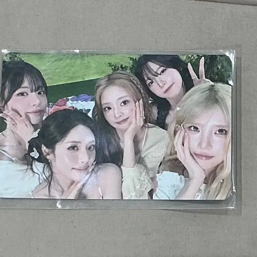 [BUNJANG] fromis_9 Concert Earphone Photocard / 프로미스나인 콘서트 이어폰 포토카드