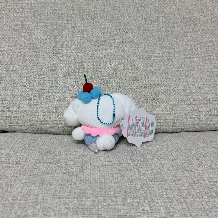 [BUNJANG] Sanrio Cinnamoroll 9cm Keyring Doll / 정품 신상 산리오 디저트 시나모롤 9cm 키링 인형