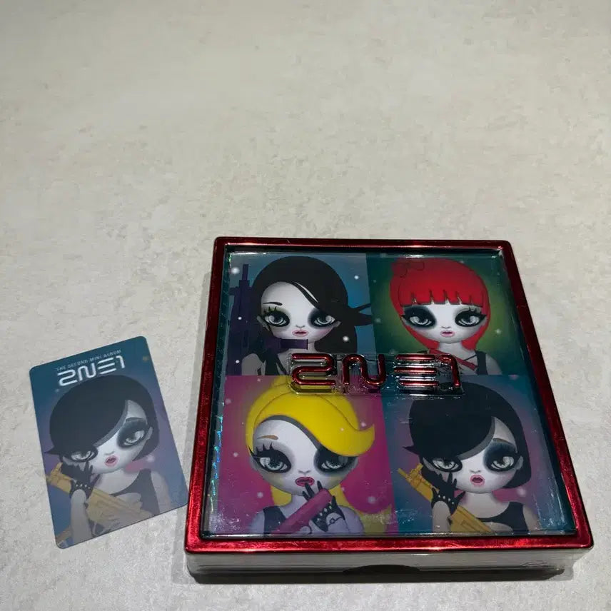 [BUNJANG] 2NE1 2nd Mini Album / 2NE1 2집 미니앨범