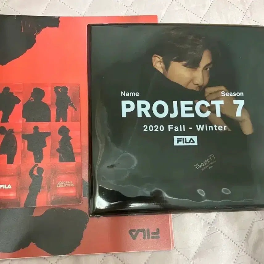 [BUNJANG] BTS FILA Collaboration T-Shirt / 방탄소년단 BTS 휠라