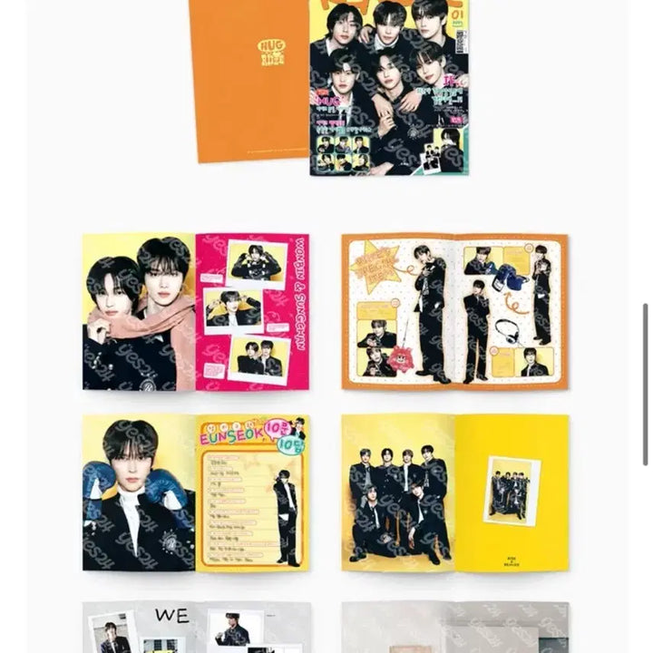 [BUNJANG] RIIZE Heeg Magazine Set Eunseok / 라이즈 허그 매거진 세트 은석