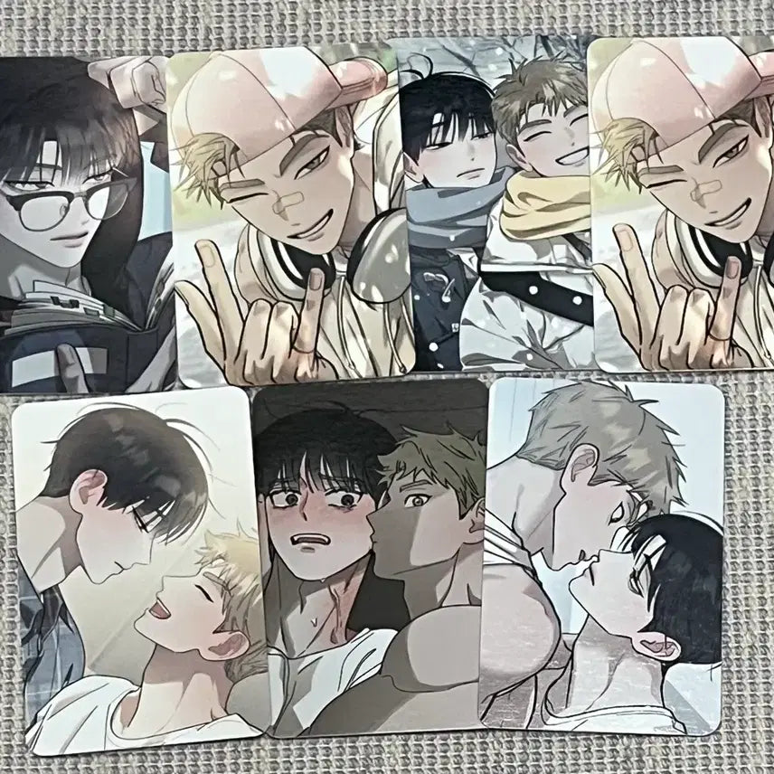 [BUNJANG] Jaimi Shop Hongsil Quest Photocard Bundle Set / 재이미샵 홍퀘 홍실퀘스트 컬포 일괄