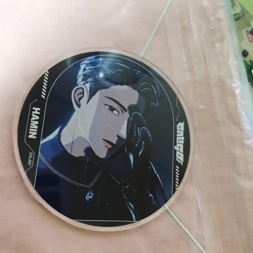 [BUNJANG] PLAVE Hamin Animate Acrylic Coaster / 풀레이브 애니메이트 아크릴 코스터 하민