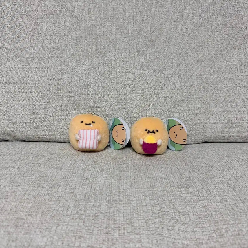 [BUNJANG] Sweet Potato Potato Keychain Doll 8cm / 부실감자 고구마 키링 인형 8cm