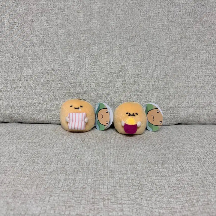 [BUNJANG] Sweet Potato Potato Keychain Doll 8cm / 부실감자 고구마 키링 인형 8cm